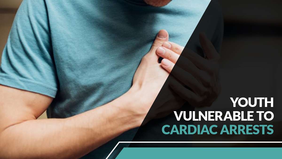 Youth Vulnerable to Cardiac Arrests
