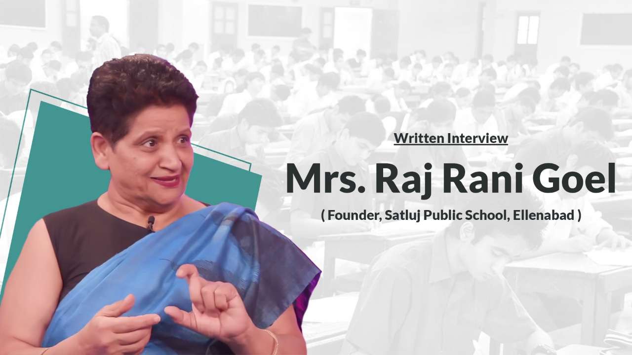 Interview with Smt. Raj Rani Goel