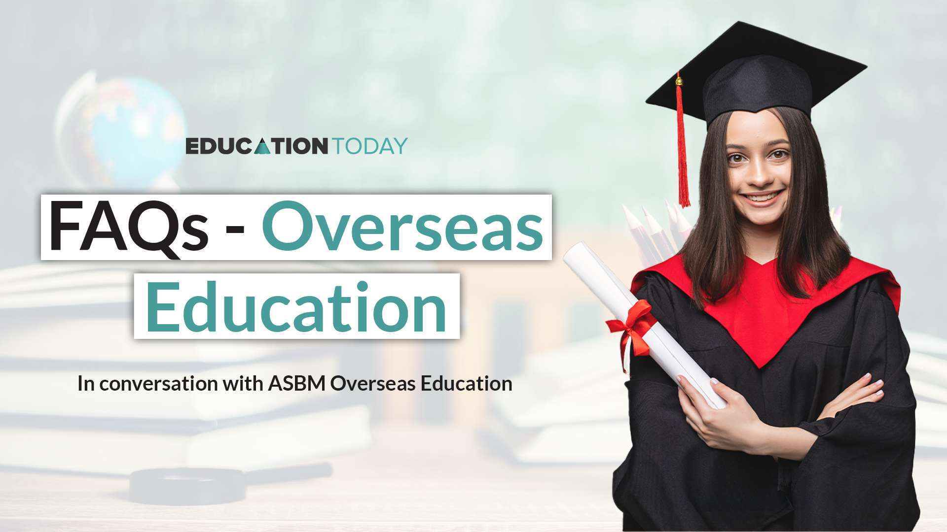 Education Today in conversation with ASBM Overseas