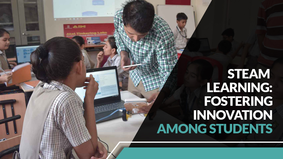 STEAM Learning: Fostering innovation among students