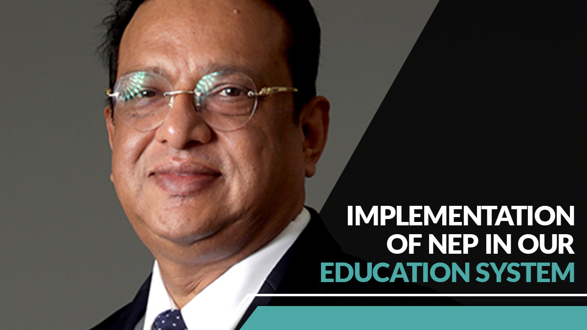 Implementation of NEP in our education system