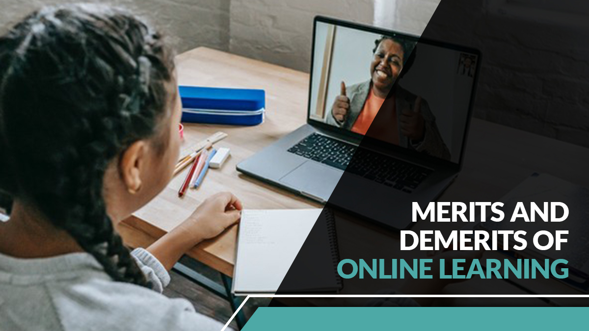 Merits and Demerits of Online Learning