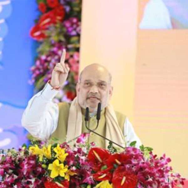 Today in Bhopal, Madhya Pradesh, Union Home and Cooperation Minister Amit Shah introduces the nation's first MBBS programme in Hindi