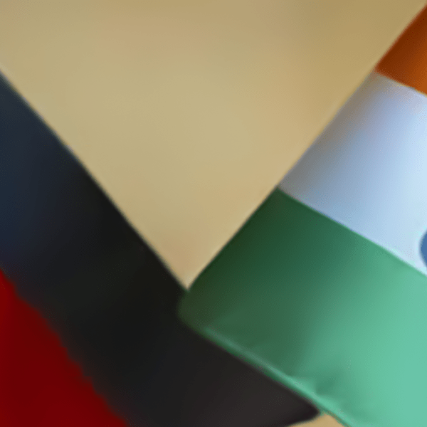 india germany flag