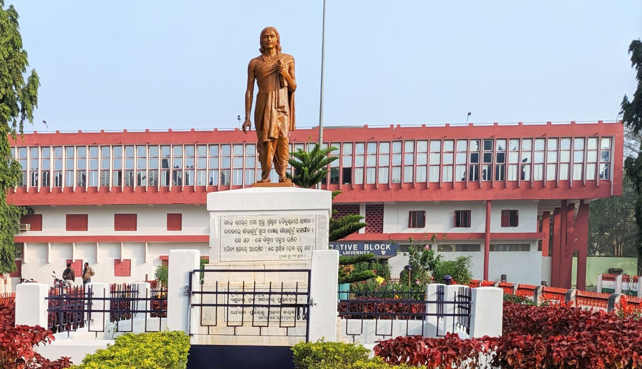Berhampur University, Bhanja Bihar, Berhampur-760007, Odisha, India