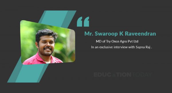 Interview with Mr. Swaroop K Raveendran